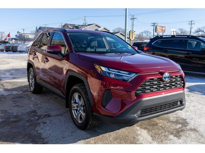 used 2023 Toyota RAV4 car, priced at $46,900