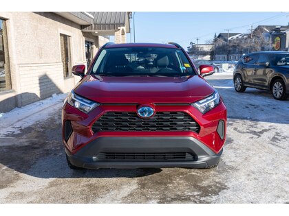 used 2023 Toyota RAV4 car, priced at $46,900