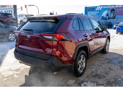 used 2023 Toyota RAV4 car, priced at $46,900