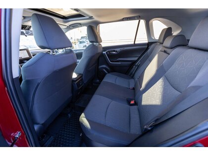 used 2023 Toyota RAV4 car, priced at $46,900