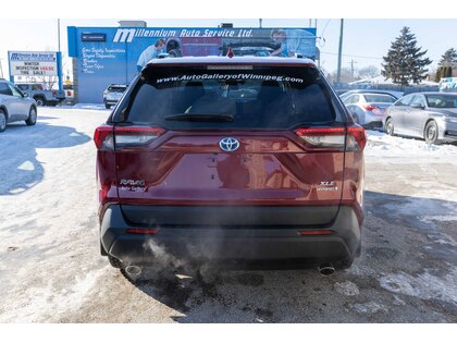 used 2023 Toyota RAV4 car, priced at $46,900