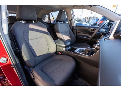 used 2023 Toyota RAV4 car, priced at $46,900