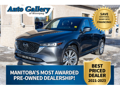 used 2022 Mazda CX-5 car, priced at $37,988