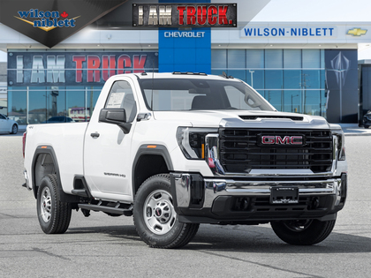 used 2024 GMC Sierra 2500HD car, priced at $66,859