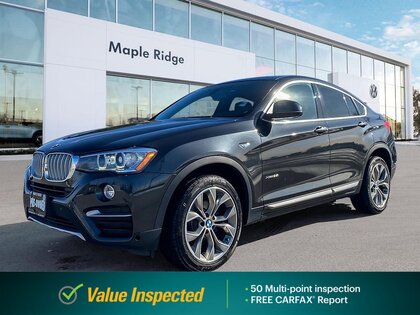 used 2018 BMW X4 car, priced at $32,847