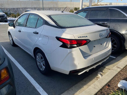 used 2021 Nissan Versa car, priced at $19,325