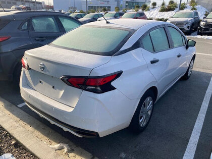 used 2021 Nissan Versa car, priced at $19,325