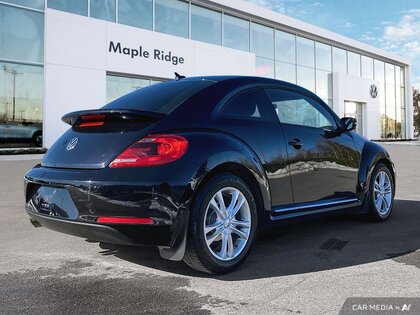 used 2015 Volkswagen Beetle Coupe car, priced at $14,499