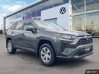 used 2021 Toyota RAV4 car, priced at $29,733