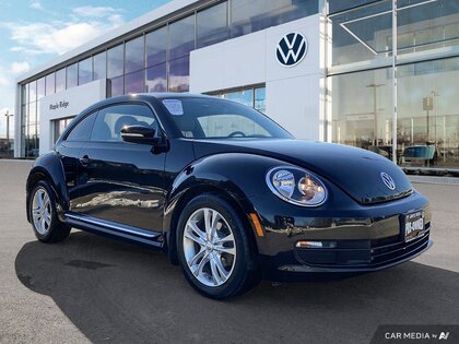 used 2015 Volkswagen Beetle Coupe car, priced at $14,499