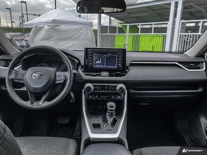 used 2021 Toyota RAV4 car, priced at $29,733