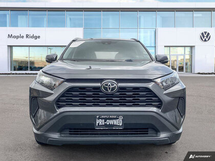 used 2021 Toyota RAV4 car, priced at $29,733