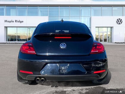 used 2015 Volkswagen Beetle Coupe car, priced at $14,499