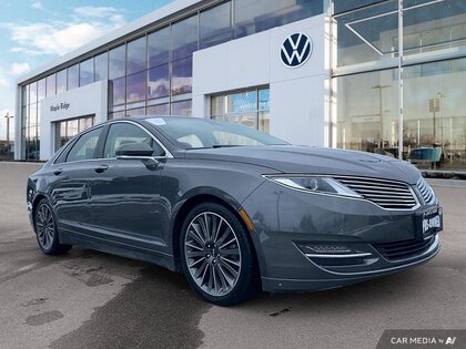 used 2016 Lincoln MKZ car, priced at $24,496