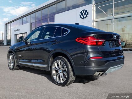 used 2018 BMW X4 car, priced at $32,847