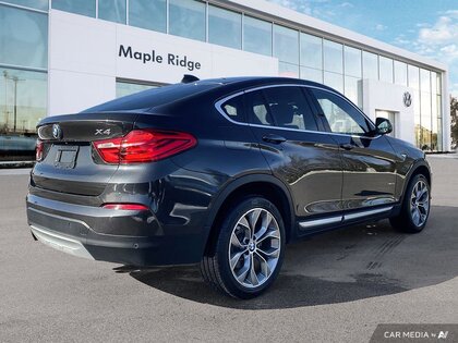 used 2018 BMW X4 car, priced at $32,847