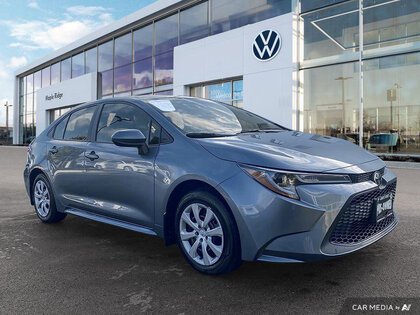 used 2022 Toyota Corolla car, priced at $24,201