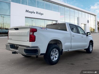 used 2022 Chevrolet Silverado 1500 car, priced at $44,416