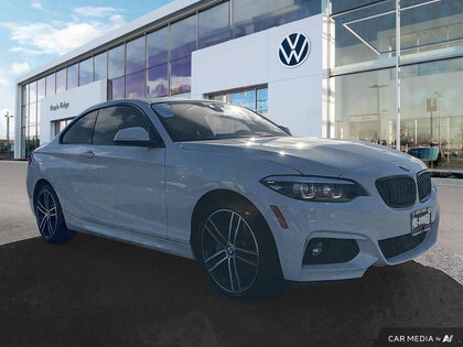 used 2021 BMW 2-Series car, priced at $36,554