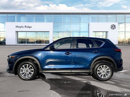 used 2025 Mazda CX-5 car, priced at $39,146