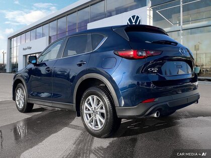 used 2025 Mazda CX-5 car, priced at $39,146