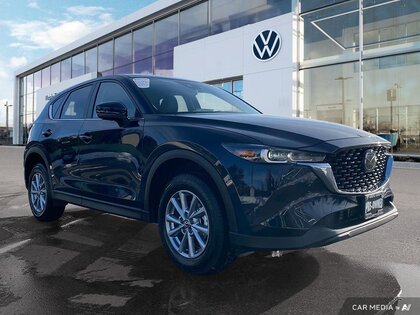 used 2025 Mazda CX-5 car, priced at $39,146