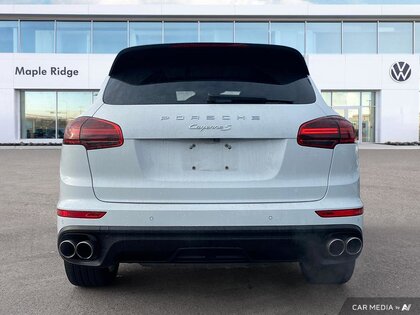 used 2017 Porsche Cayenne car, priced at $42,882