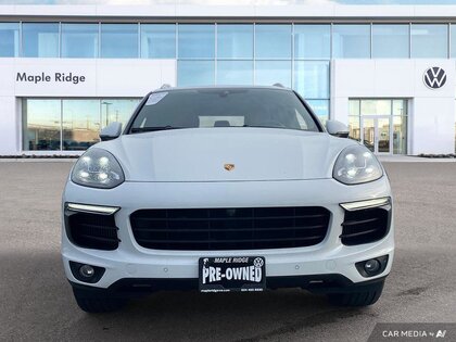 used 2017 Porsche Cayenne car, priced at $42,882