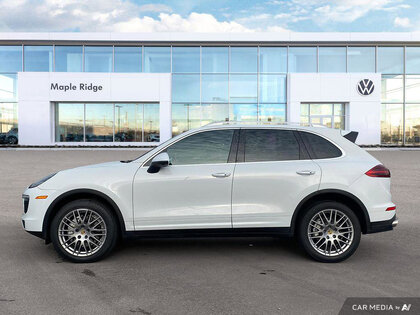 used 2017 Porsche Cayenne car, priced at $42,882