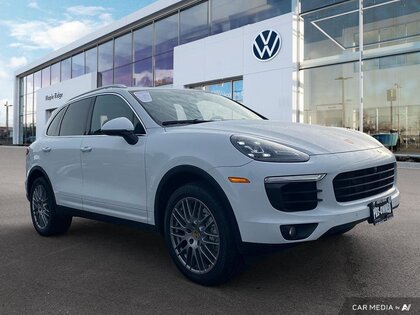 used 2017 Porsche Cayenne car, priced at $42,882