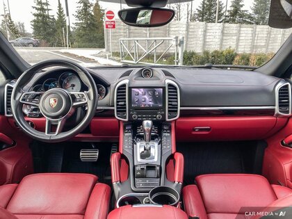 used 2017 Porsche Cayenne car, priced at $42,882