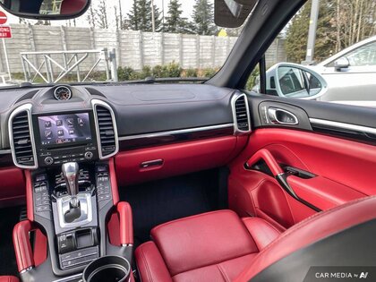 used 2017 Porsche Cayenne car, priced at $42,882