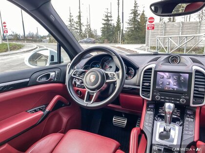 used 2017 Porsche Cayenne car, priced at $42,882