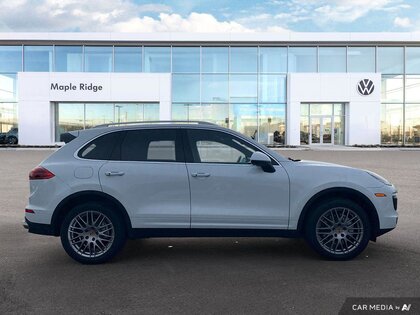 used 2017 Porsche Cayenne car, priced at $42,882