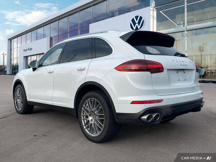 used 2017 Porsche Cayenne car, priced at $42,882