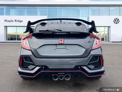 used 2021 Honda Civic Type R car, priced at $50,756