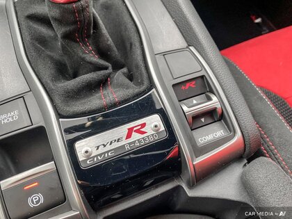 used 2021 Honda Civic Type R car, priced at $50,756