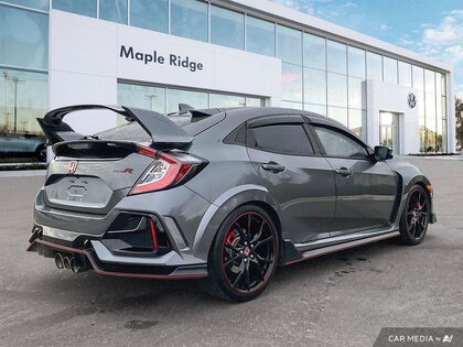 used 2021 Honda Civic Type R car, priced at $50,756