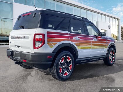 used 2024 Ford Bronco Sport car, priced at $39,742