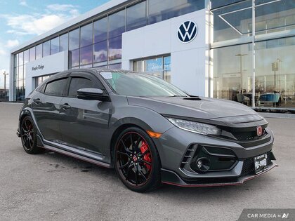 used 2021 Honda Civic Type R car, priced at $50,756