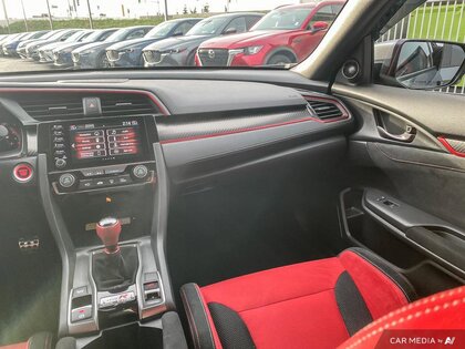 used 2021 Honda Civic Type R car, priced at $50,756