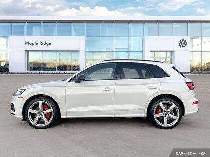 used 2020 Audi SQ5 car, priced at $41,596