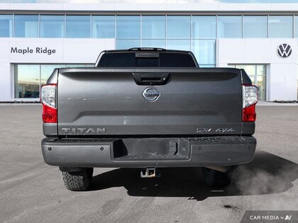 used 2017 Nissan Titan car, priced at $30,375