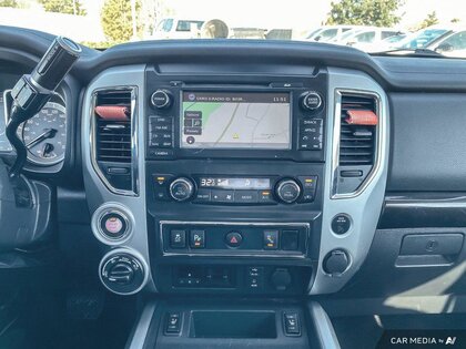 used 2017 Nissan Titan car, priced at $30,375