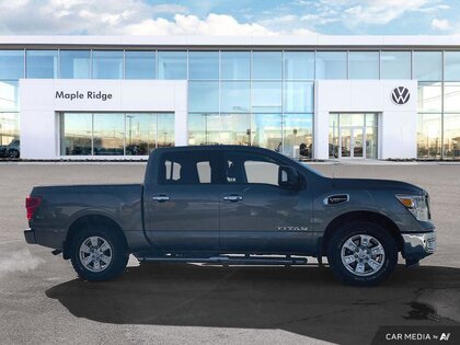 used 2017 Nissan Titan car, priced at $30,375