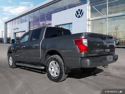 used 2017 Nissan Titan car, priced at $30,375