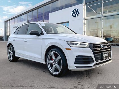 used 2020 Audi SQ5 car, priced at $41,596