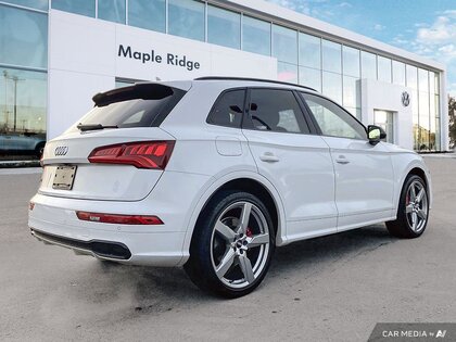 used 2020 Audi SQ5 car, priced at $41,596