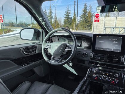 used 2018 Lincoln Navigator car, priced at $46,776