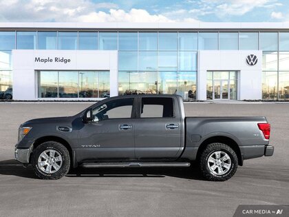 used 2017 Nissan Titan car, priced at $30,375